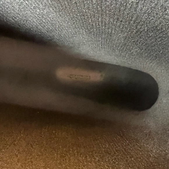 GUCCI BLACK RAIN BOOTS 41 BARELY WORN EXCELLENT CONDITION AUTHENTIC - Picture 5 of 5